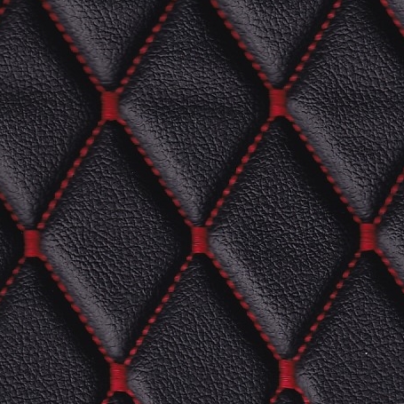 Diamond Large Black Red - – Diamond Large Black Red - Upholstery Supplies